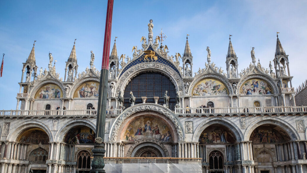 Biglietto Marciano A Venezia3A