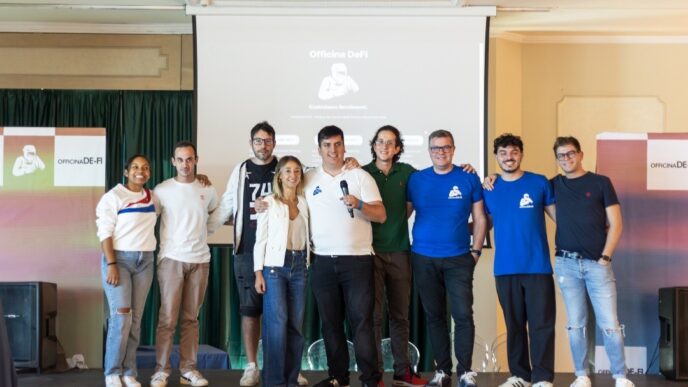Blockchain Beach Italia 20253A