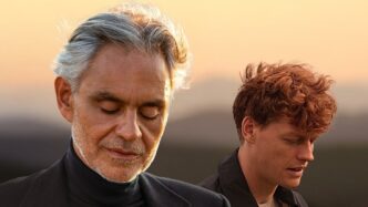 Bocelli E Jannik Sinner Insiem