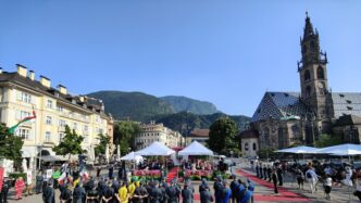 Bolzano Celebra I 251 Anni Del