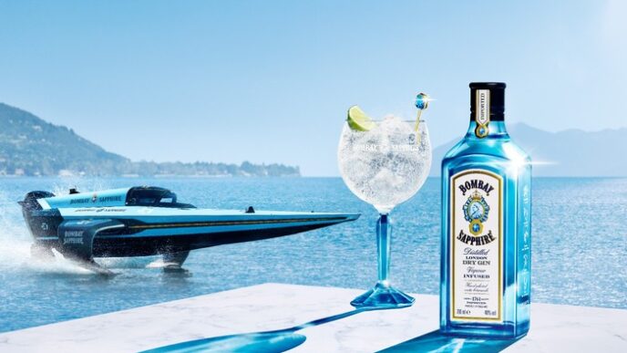 Bombay Sapphire Si Lega Alle G