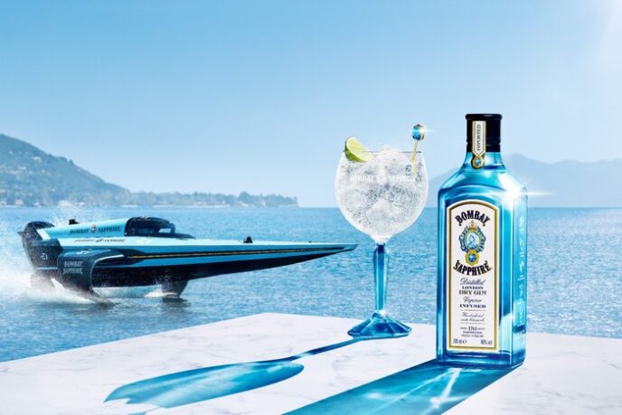 Bombay Sapphire Si Lega Alle G