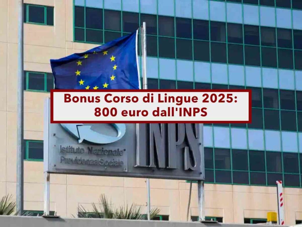 Bonus Inps Da 800 Euro Per Cor
