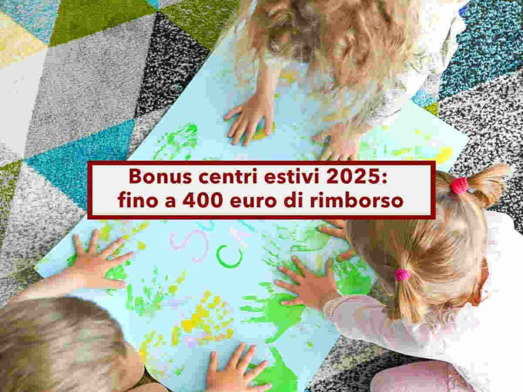 Bonus Centri Estivi Inps 20253A