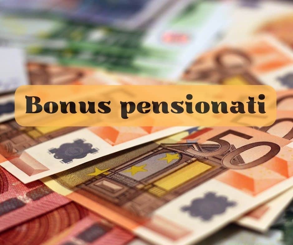 Bonus Pensionati3A Dal Giugno 2