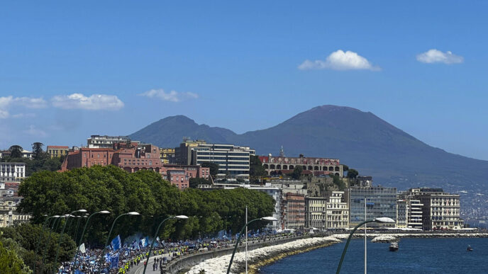 Boom Di Turismo A Napoli Dopo