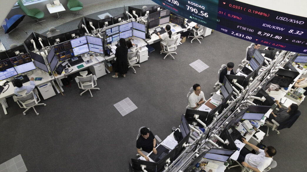 Borse Asiatiche In Calo Dopo A