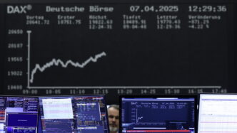 Borse Europee In Calo Tra Tens