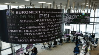 Borse Europee In Leggero Rialz