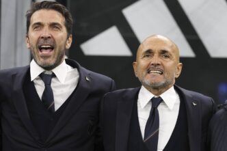 Buffon Ringrazia Luciano Spall