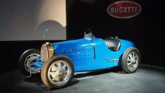Bugatti Tipo 35 Torna Sul Circ