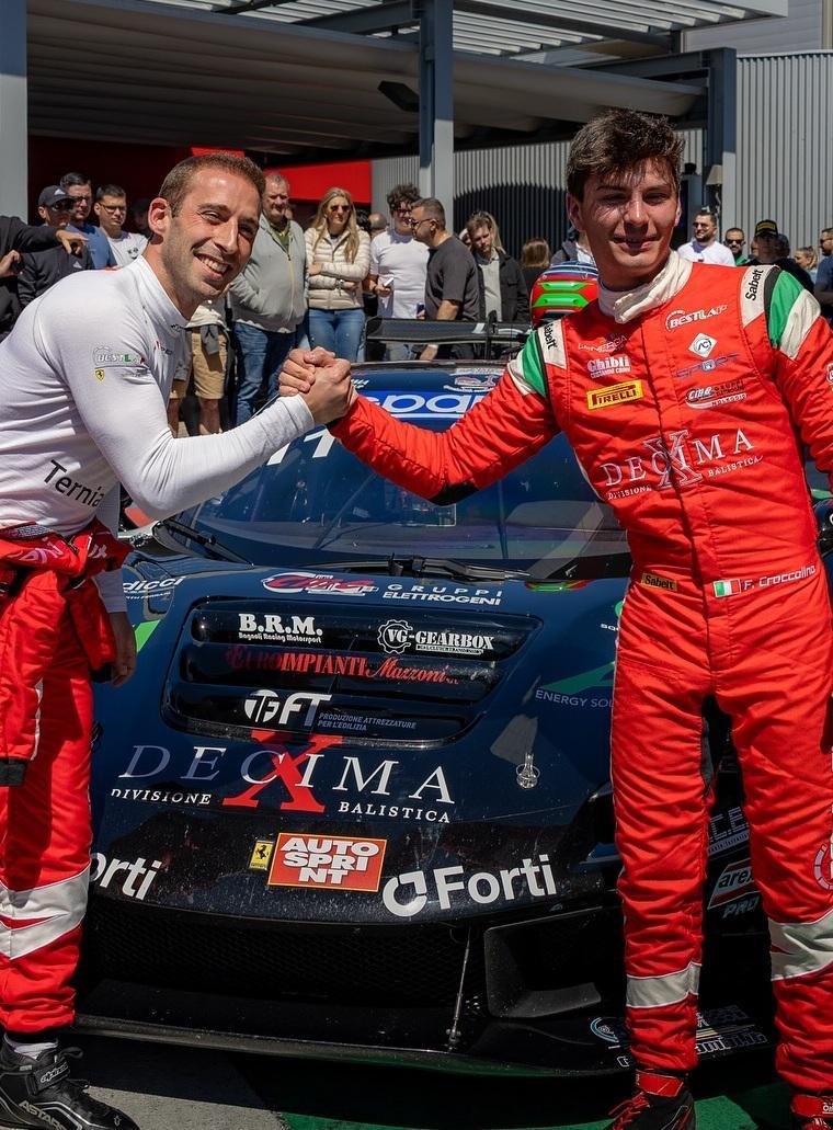 Buon Esordio Per Filippo Crocc