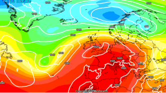 Caldo In Arrivo Sul Centro Sud