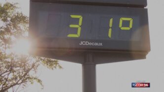 Caldo Record E Allerta Incendi