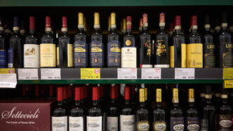 Calo Marcato Dei Consumi Di Vi