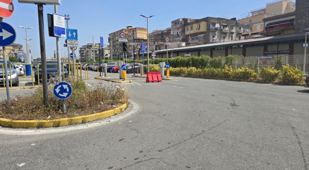 Caos Al Parcheggio Della Stazi