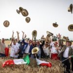 Capodanno Del Mugnaio 2025 A Frignano: Si Parte Con La Trebbiatura Del Grano Nei Campi Caputo