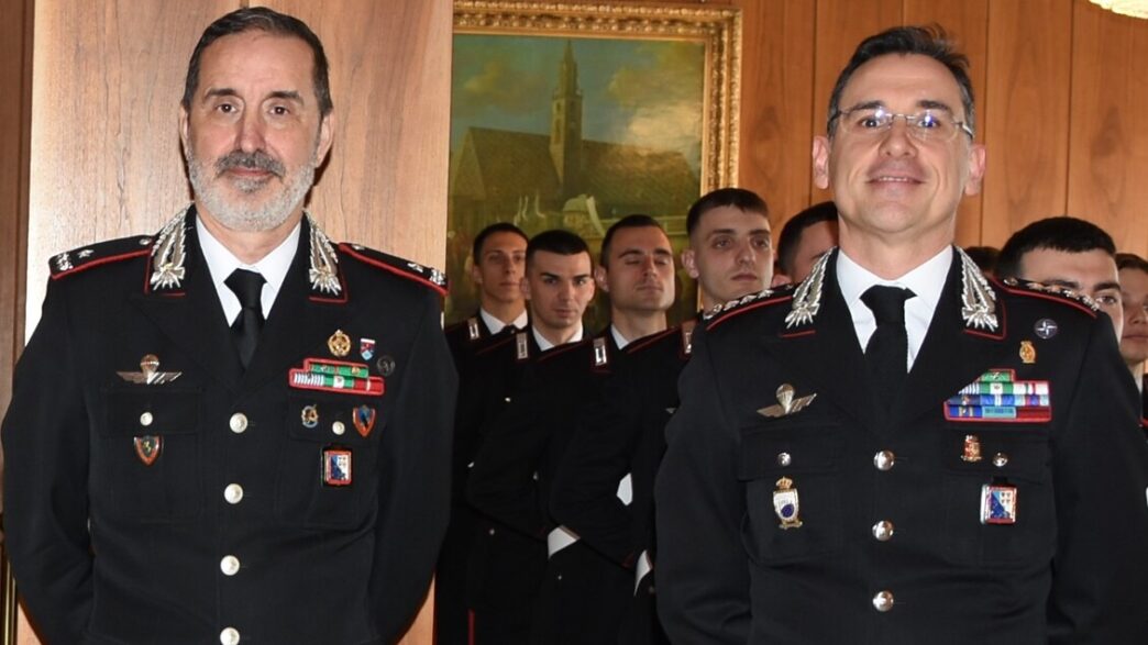 Carabinieri Alto Adige3A Oltre