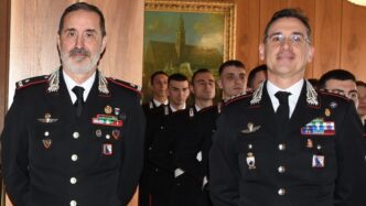 Carabinieri Alto Adige3A Oltre