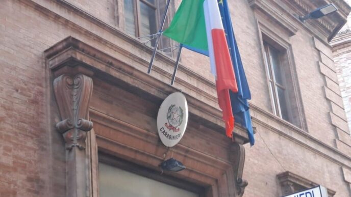 Carabinieri Macerata3A 6.500 De