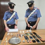 Carabinieri Arrestano A Fondi Un Uomo Per Detenzione E Spaccio Di Sostanze Stupefacenti