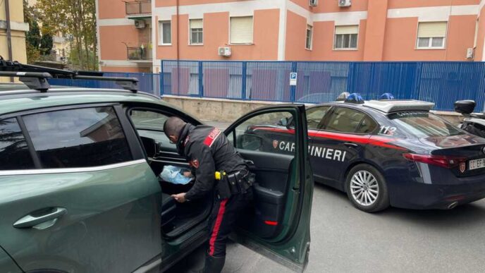 Carabinieri Arrestano Minorenn