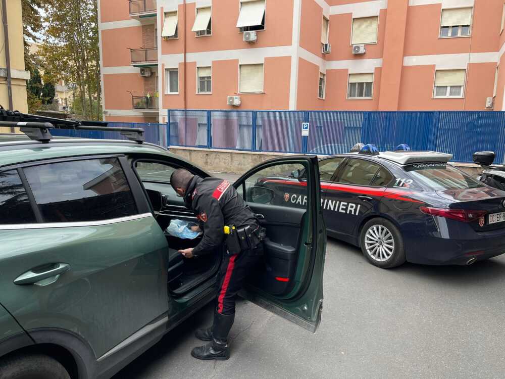 Carabinieri Arrestano Minorenn