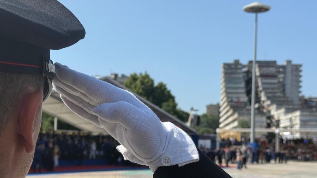 Carabinieri Premiati A Napoli