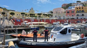 Carabinieri Rinforzano Control