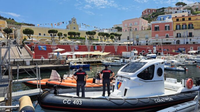 Carabinieri Rinforzano Control