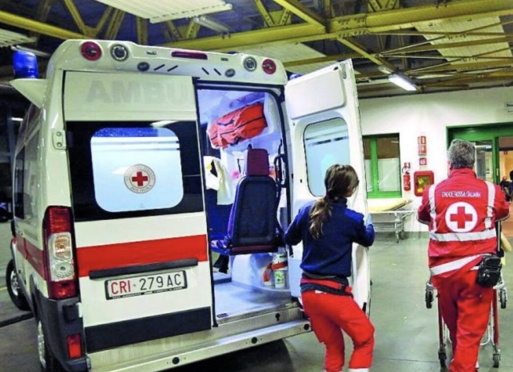 Carabinieri Salvano Un Uomo In