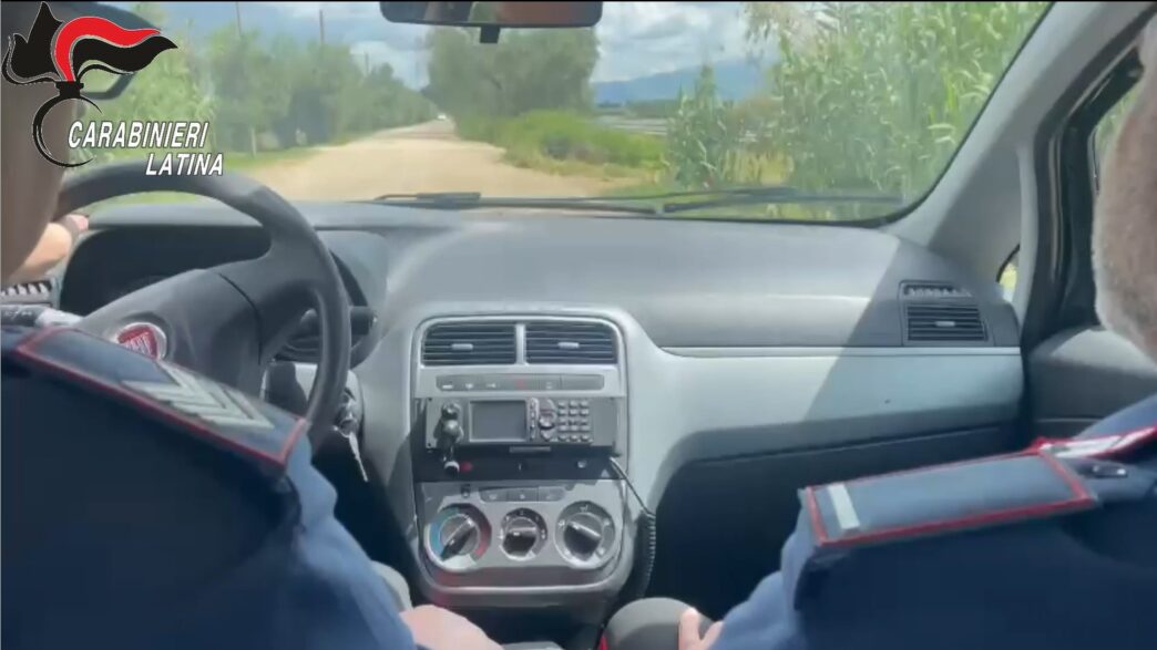 Carabinieri Scoprono Violazion
