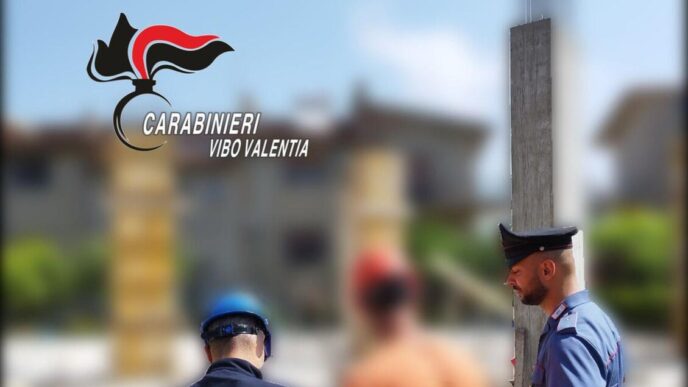 Carabinieri Scovano Lavoro Irr