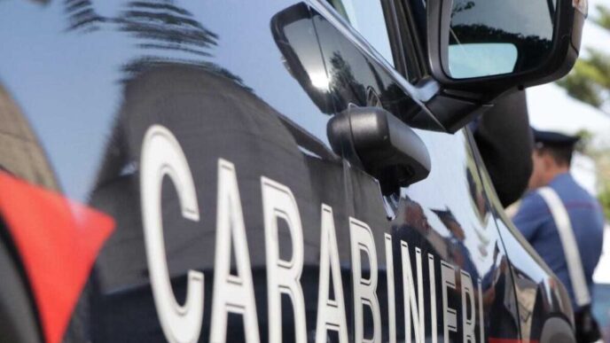 Carabinieri Verificano Etichet