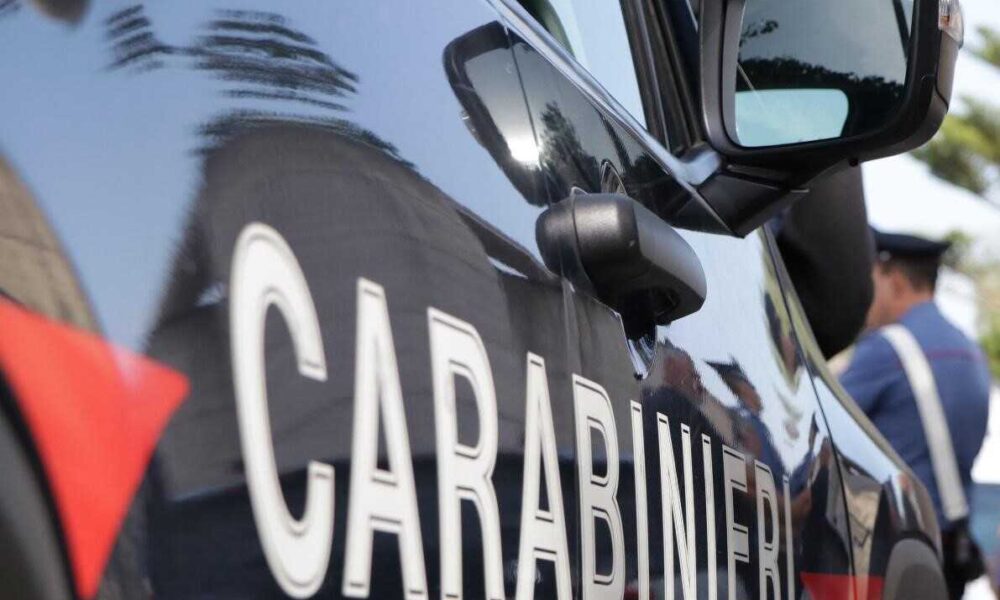 Carabinieri Verificano Etichet