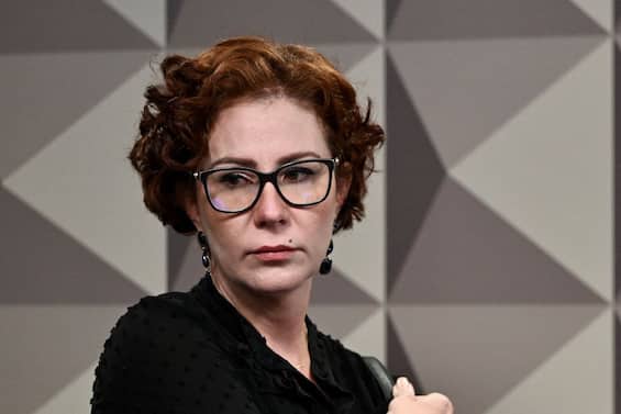 Carla Zambelli A Roma3A Deputat