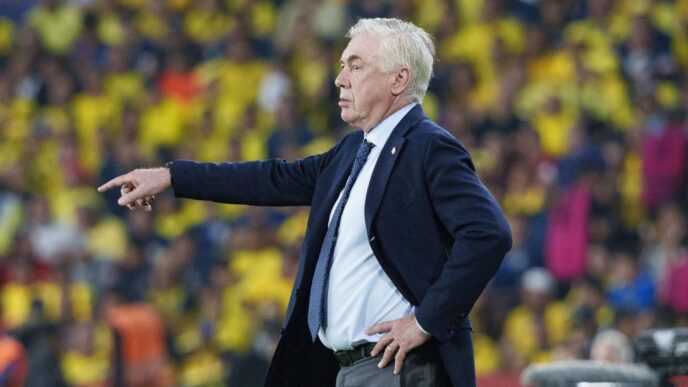 Carlo Ancelotti Festeggia Vitt