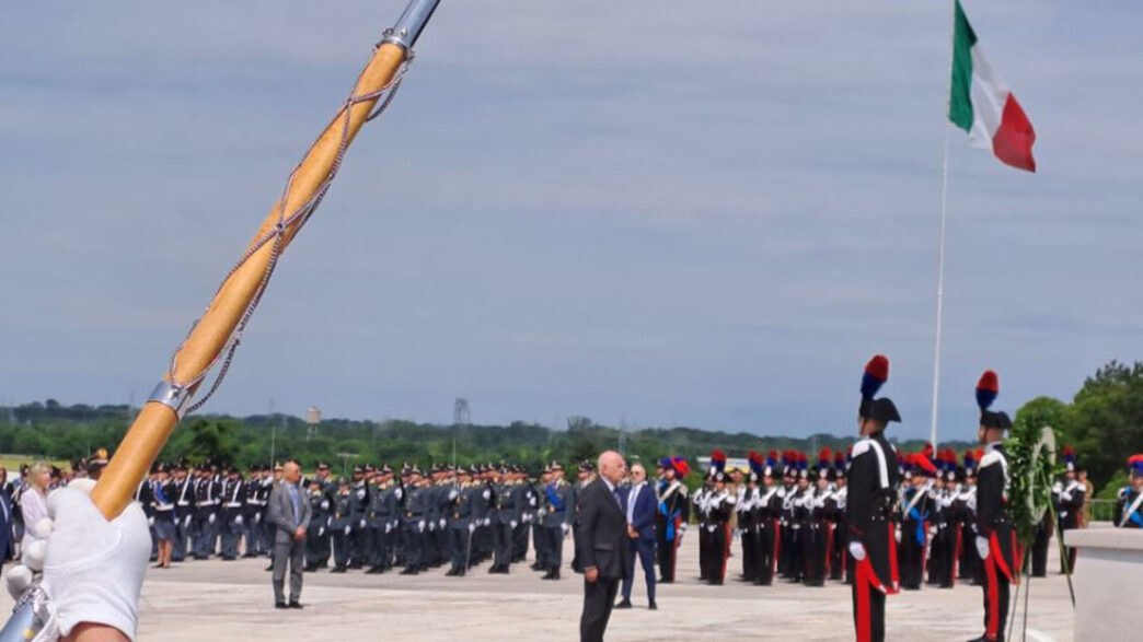 Carlo Nordio Al Sacrario Di Re