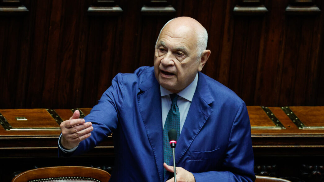 Carlo Nordio Al Senato3A La Rif