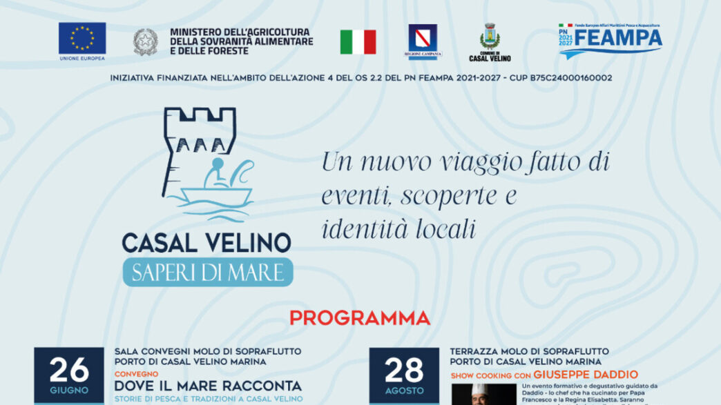 Casal Velino Presenta Saperi D