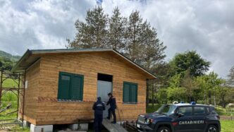 Casetta Prefabbricata Sequestr