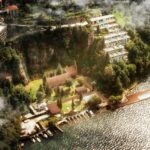 Castello Sgr Punta Sul Lago Di Como Con Nuovo Progetto Alberghiero Di Lusso A Pognana Lario