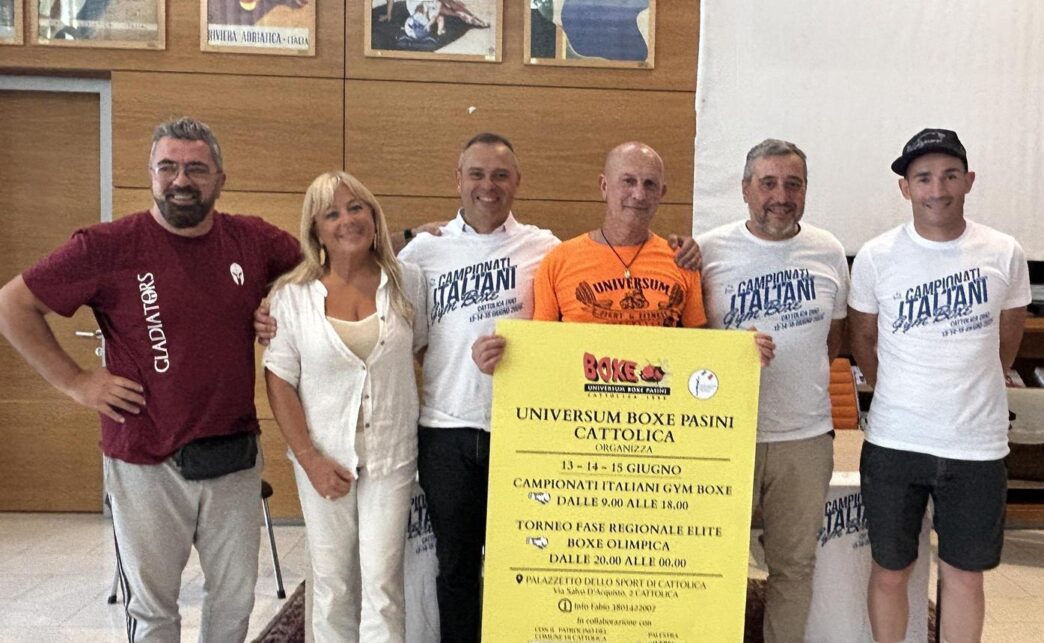 Cattolica Ospita Campionati It