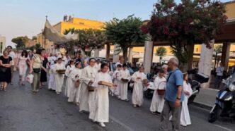 Celebrazioni Del Corpus Domini