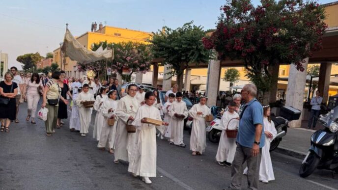Celebrazioni Del Corpus Domini