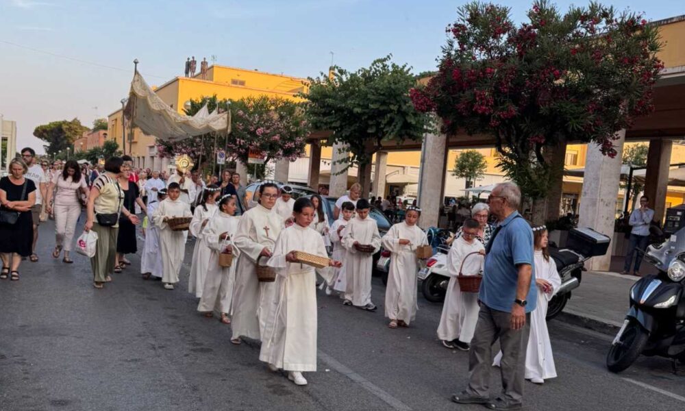 Celebrazioni Del Corpus Domini