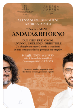 Cena A Quattro Mani A Venezia