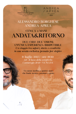 Cena A Quattro Mani A Venezia