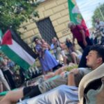 Centinaia Di Persone In Piazza A Milano Per La Protesta Contro La Guerra E Il Riarmo Europeo