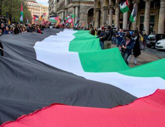 Centrosinistra In Piazza A Rom